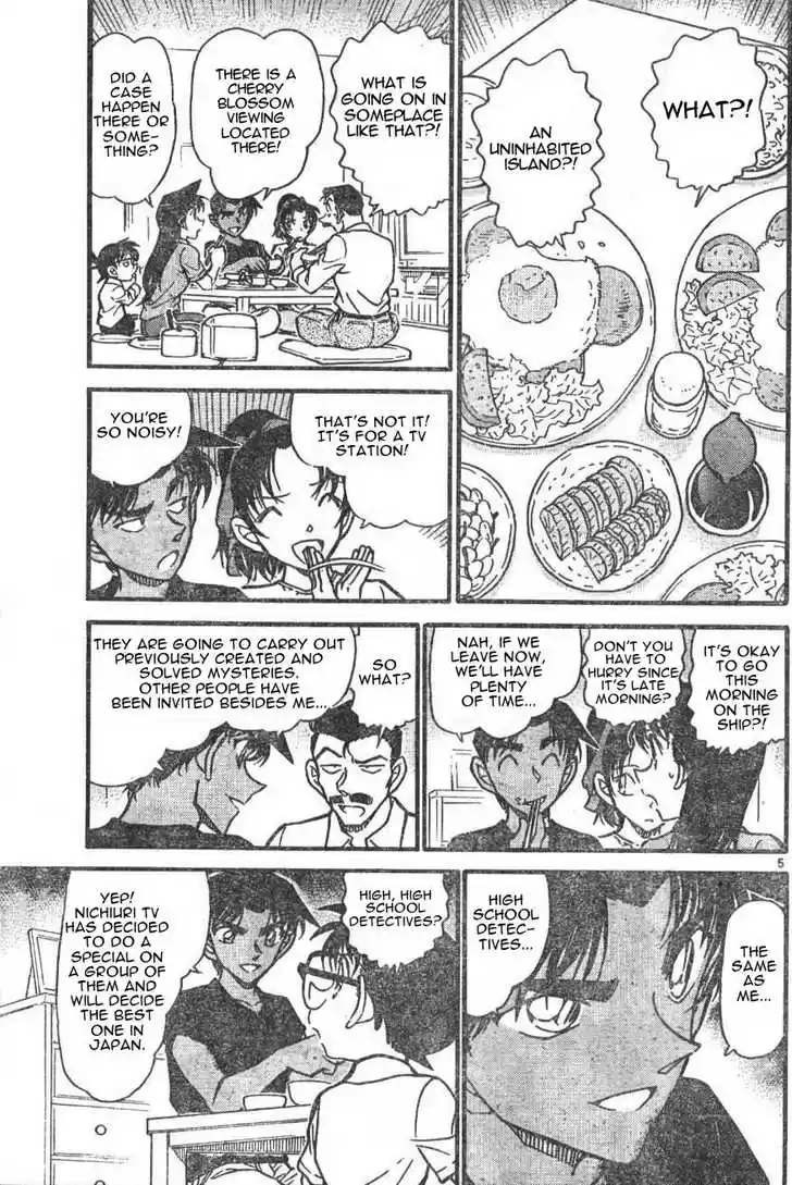 Read DETECTIVE CONAN Manga Online