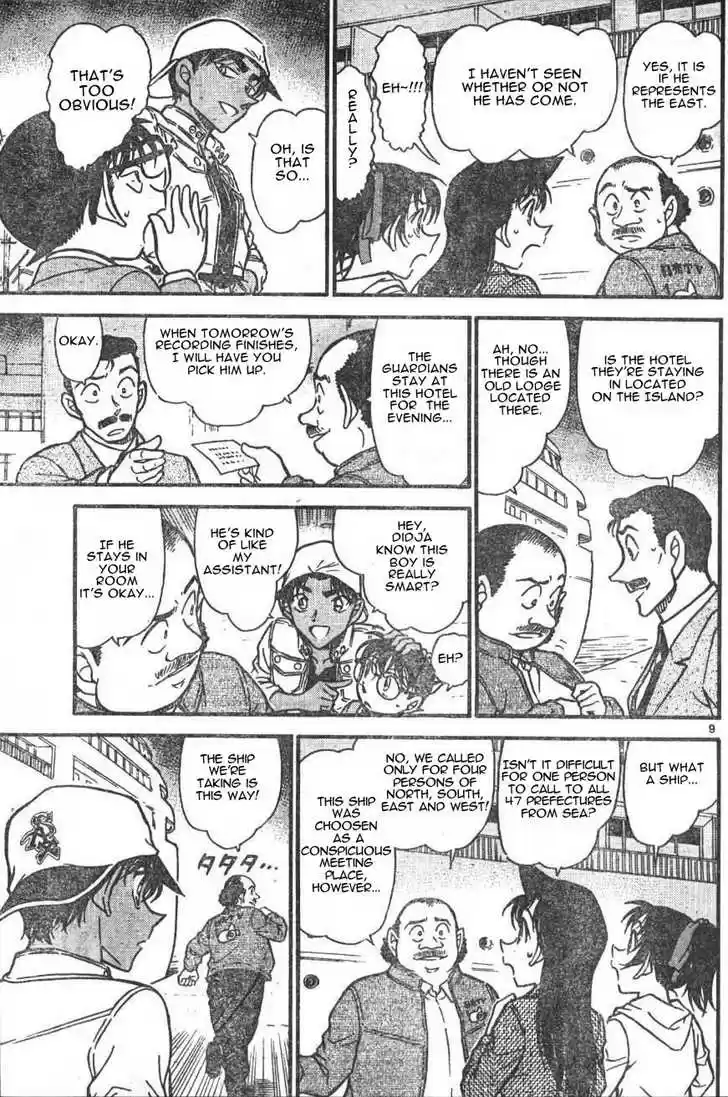 Read DETECTIVE CONAN Manga Online