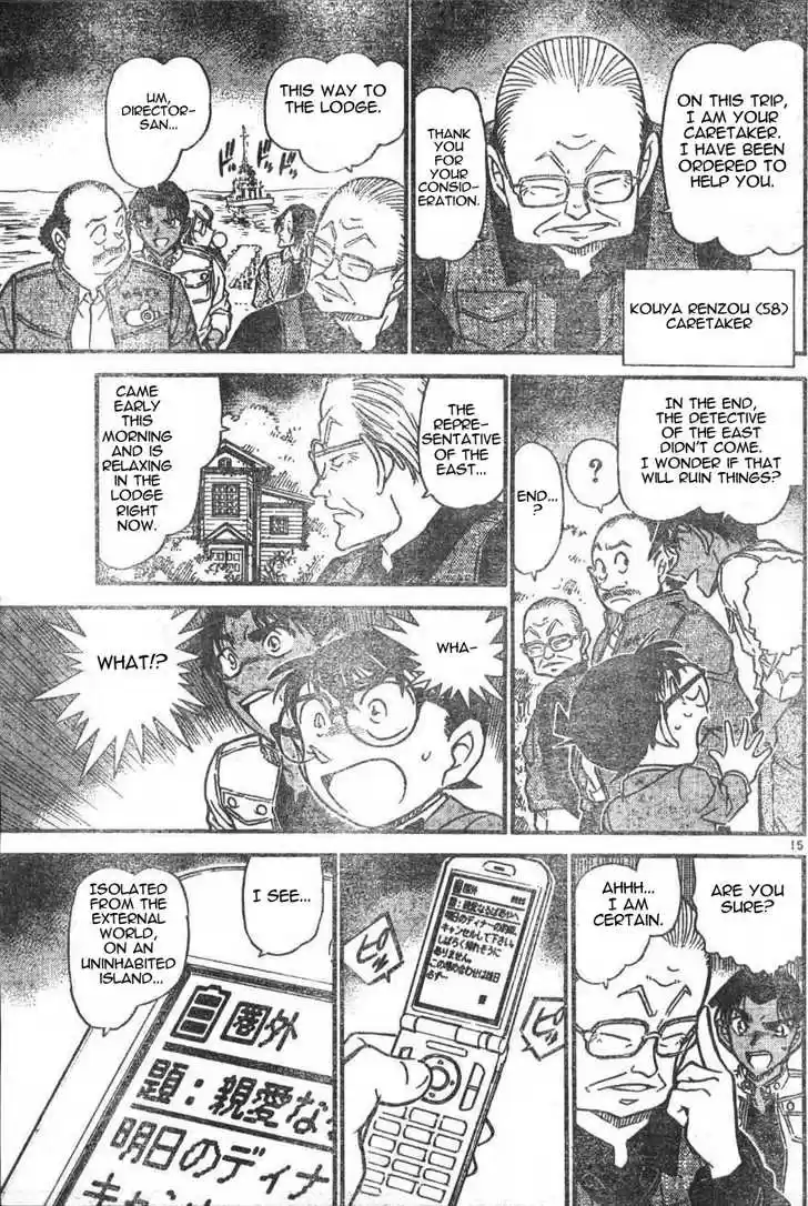 Read DETECTIVE CONAN Manga Online