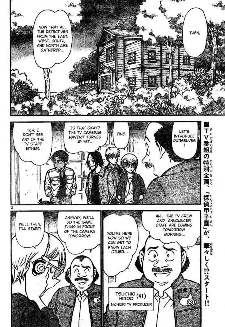 Read DETECTIVE CONAN Manga Online