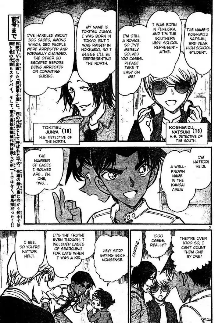 Read DETECTIVE CONAN Manga Online