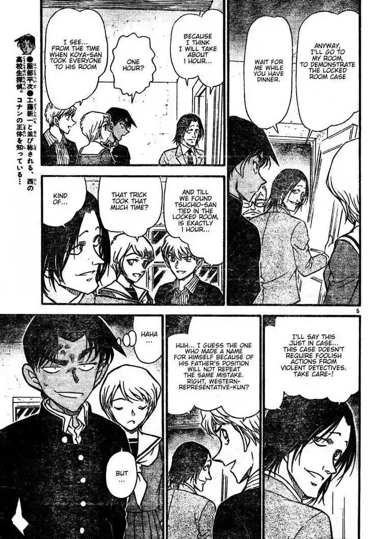 Read DETECTIVE CONAN Manga Online