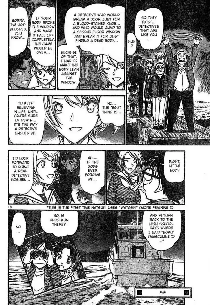 Read DETECTIVE CONAN Manga Online