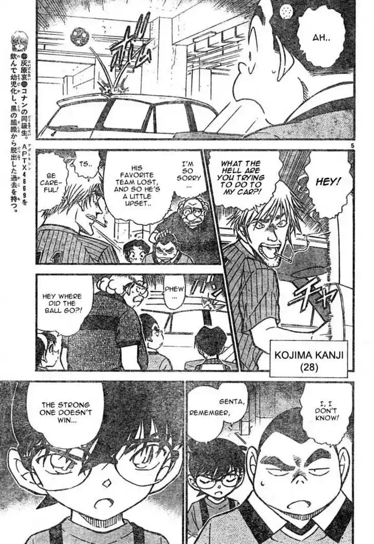 Read DETECTIVE CONAN Manga Online