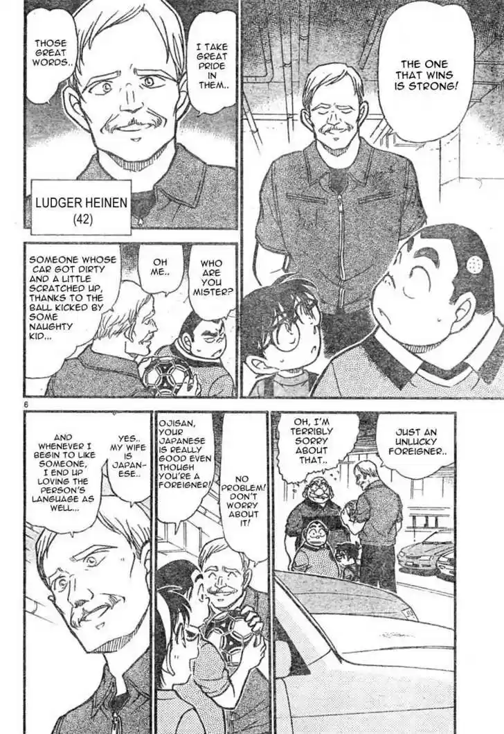 Read DETECTIVE CONAN Manga Online