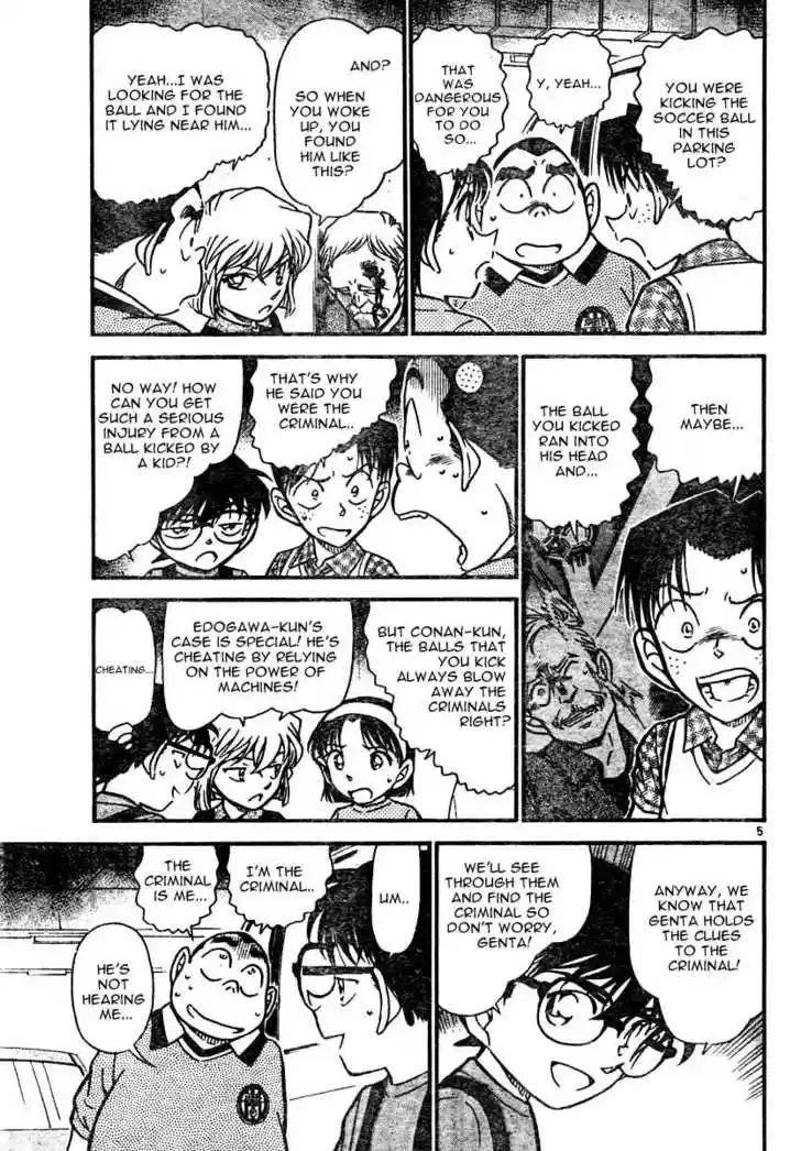 Read DETECTIVE CONAN Manga Online