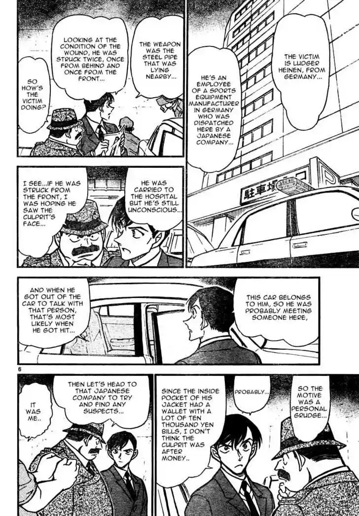 Read DETECTIVE CONAN Manga Online