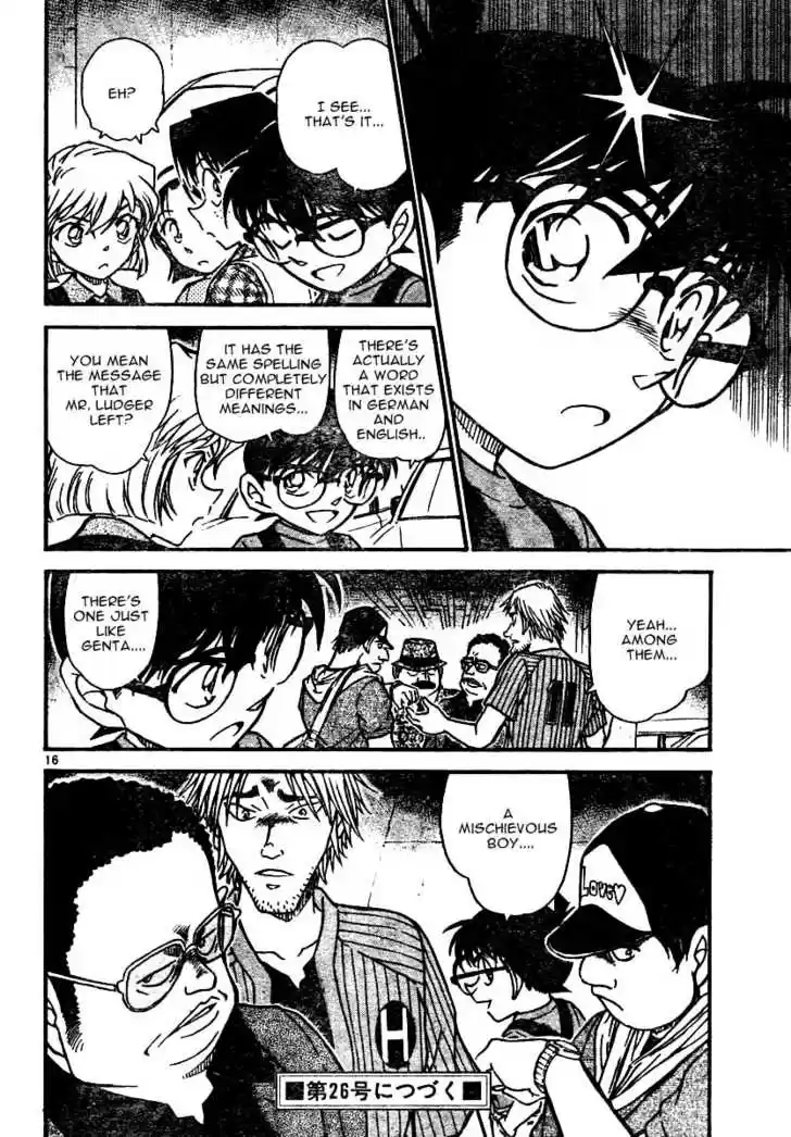 Read DETECTIVE CONAN Manga Online