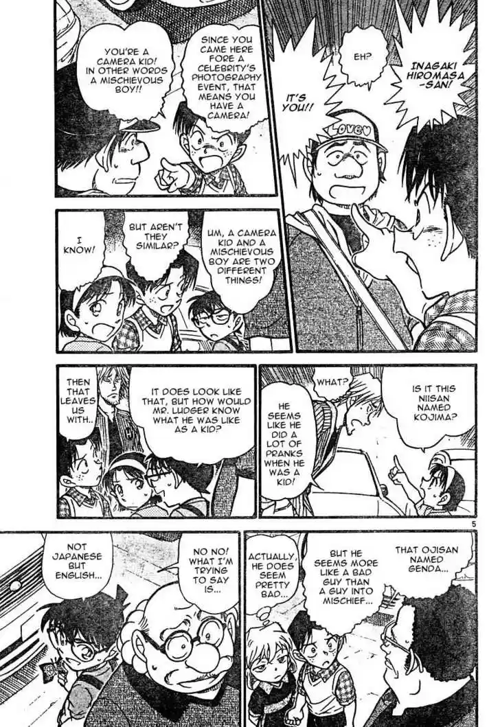 Read DETECTIVE CONAN Manga Online