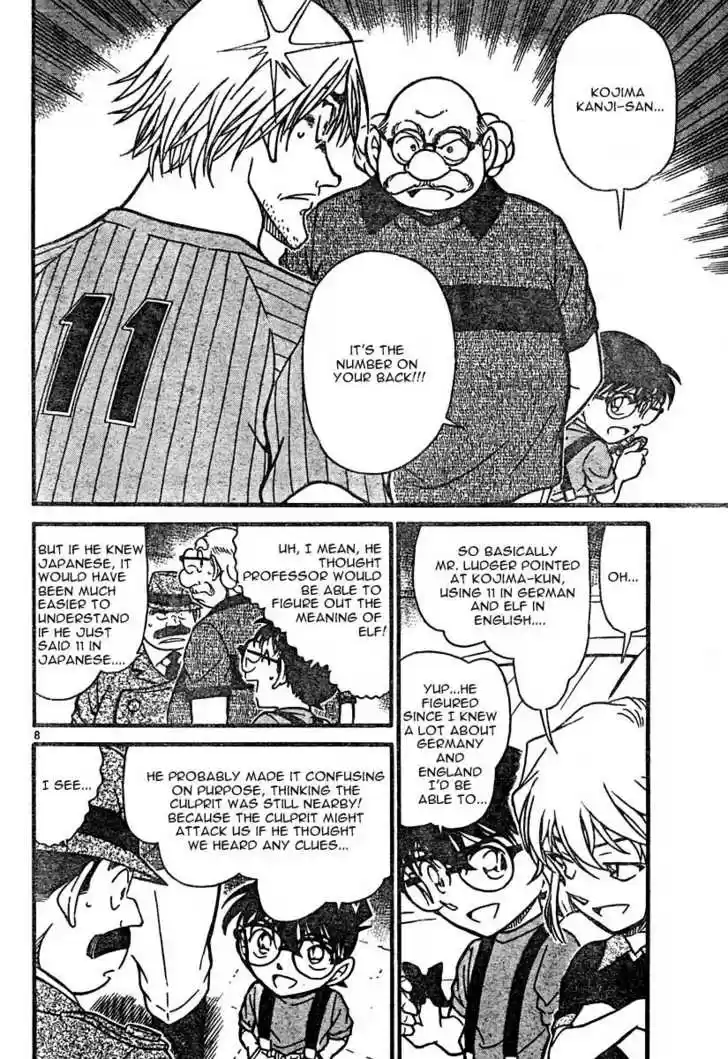 Read DETECTIVE CONAN Manga Online