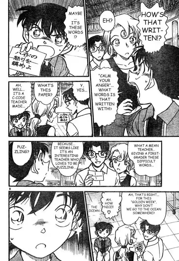 Read DETECTIVE CONAN Manga Online