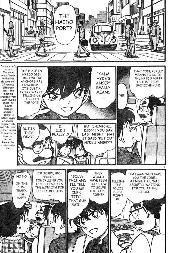 Read DETECTIVE CONAN Manga Online