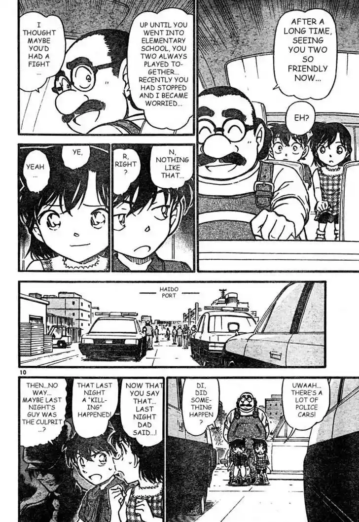 Read DETECTIVE CONAN Manga Online