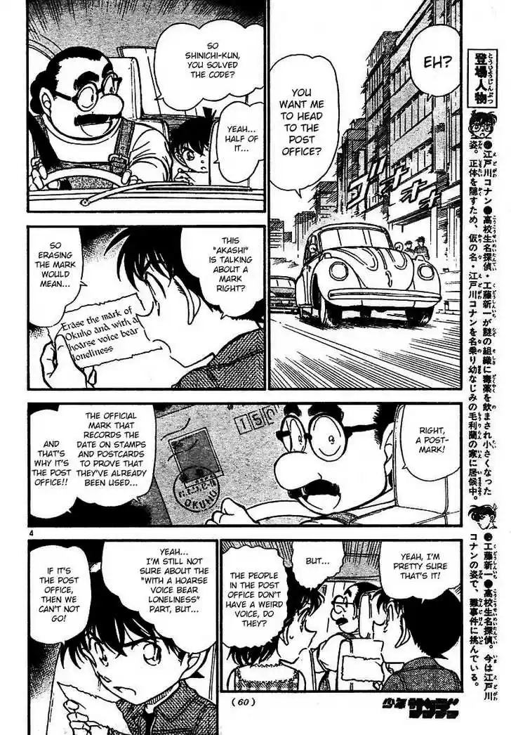 Read DETECTIVE CONAN Manga Online