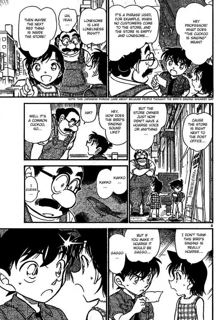 Read DETECTIVE CONAN Manga Online