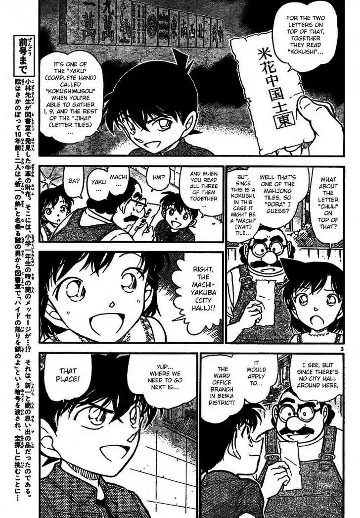 Read DETECTIVE CONAN Manga Online