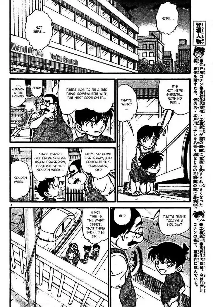 Read DETECTIVE CONAN Manga Online