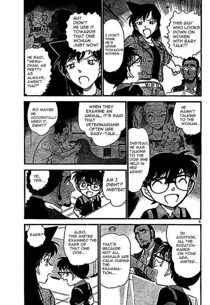 Read DETECTIVE CONAN Manga Online