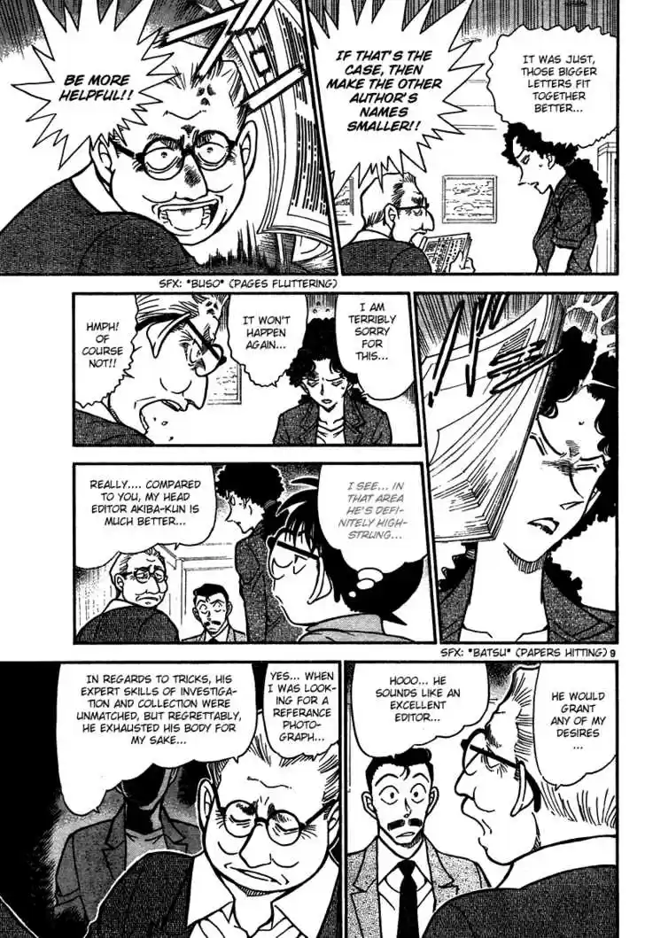 Read DETECTIVE CONAN Manga Online