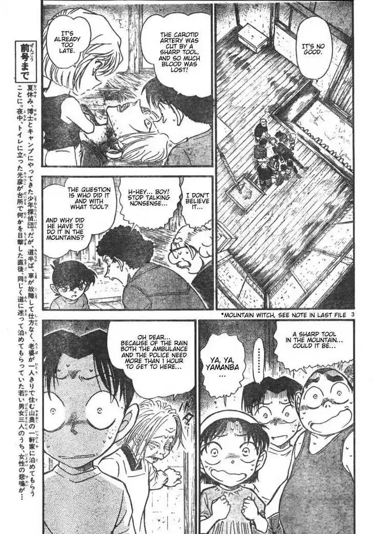 Read DETECTIVE CONAN Manga Online