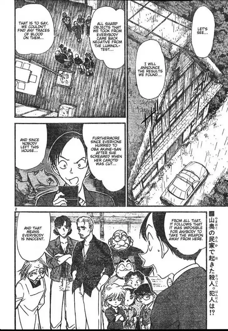 Read DETECTIVE CONAN Manga Online