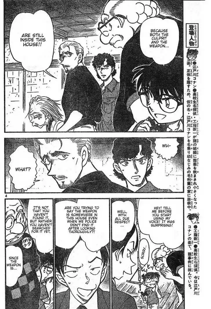 Read DETECTIVE CONAN Manga Online