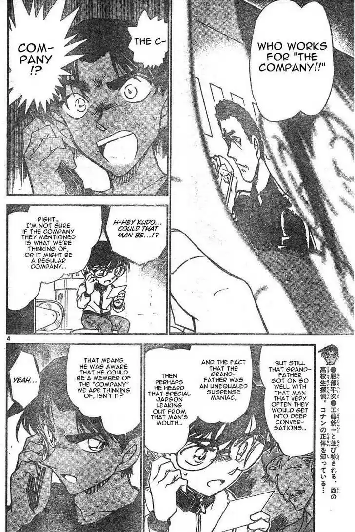 Read DETECTIVE CONAN Manga Online