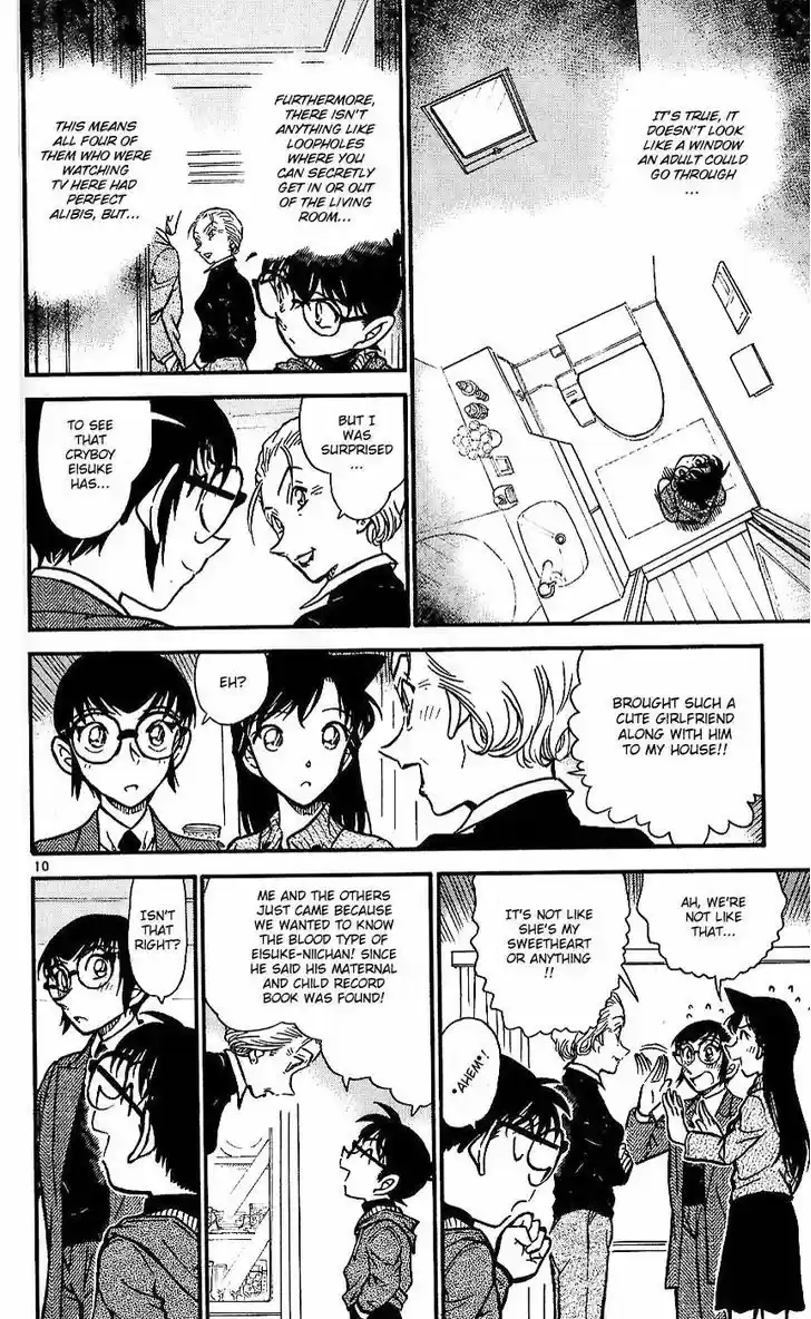 Read DETECTIVE CONAN Manga Online