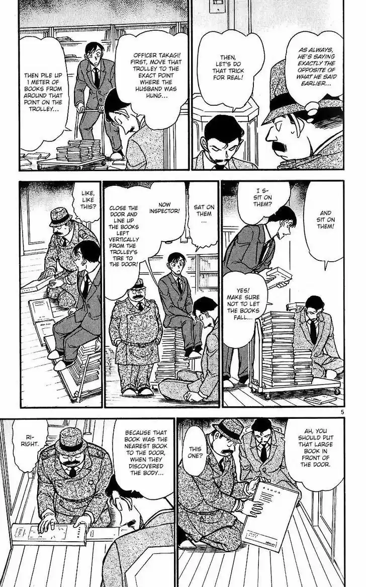 Read DETECTIVE CONAN Manga Online