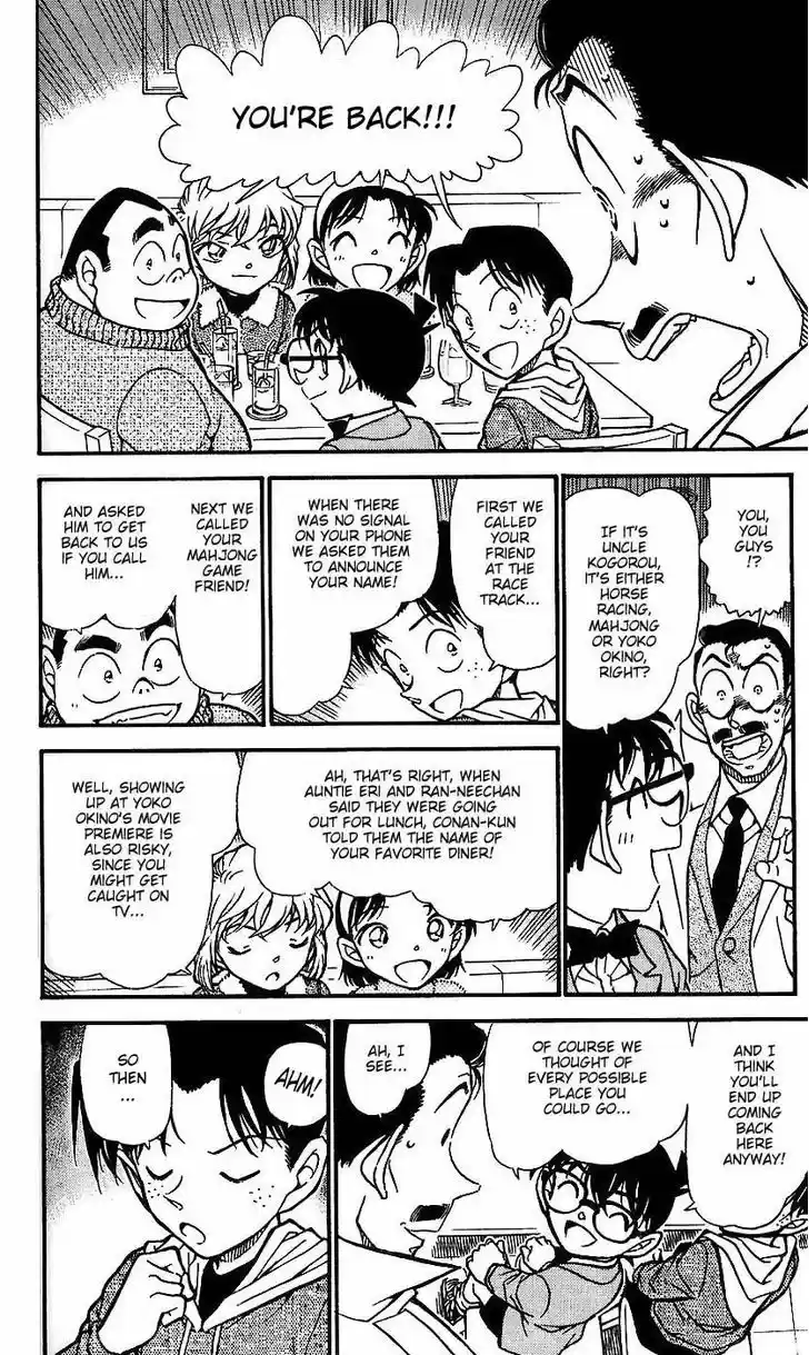 Read DETECTIVE CONAN Manga Online
