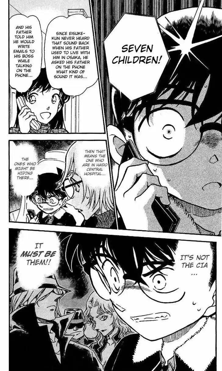 Read DETECTIVE CONAN Manga Online