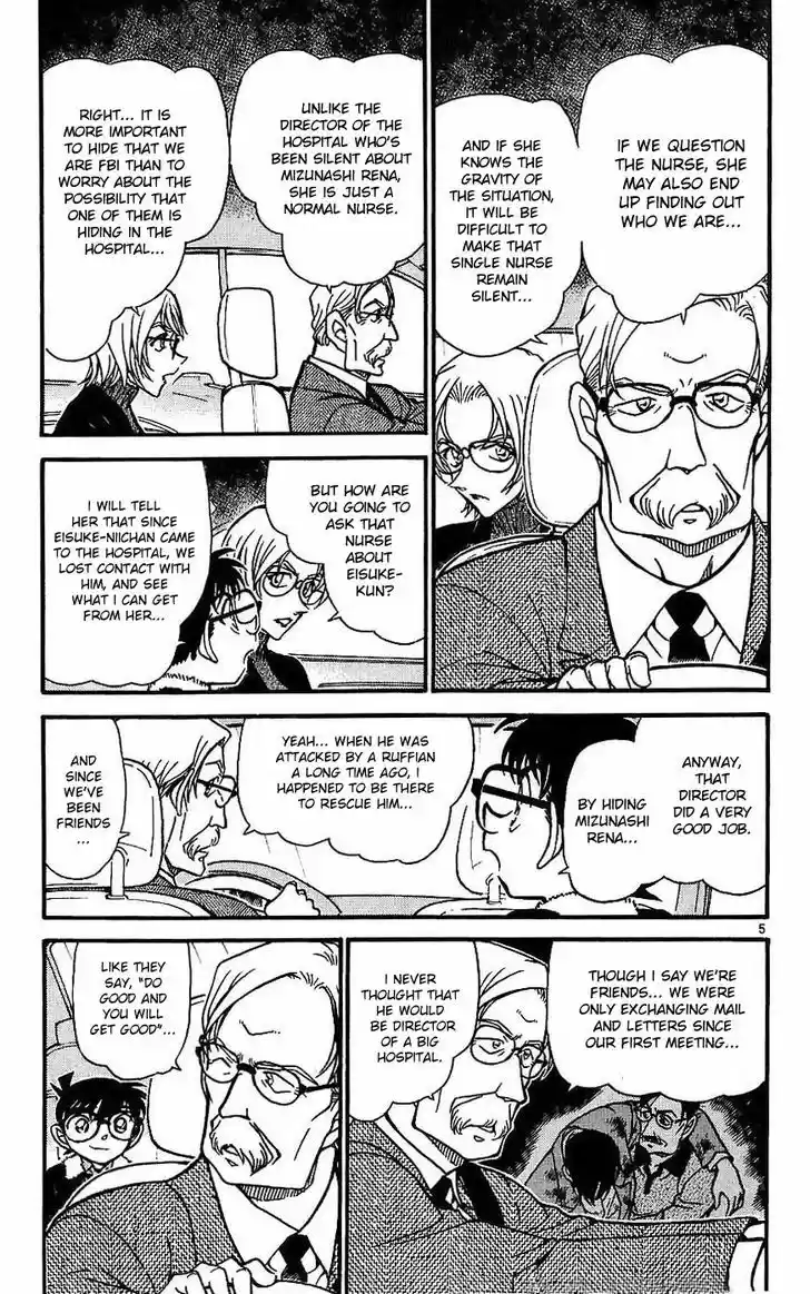 Read DETECTIVE CONAN Manga Online