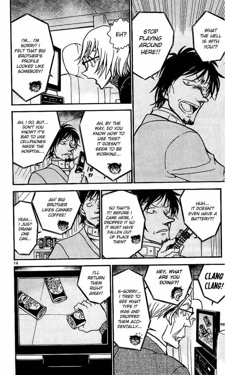 Read DETECTIVE CONAN Manga Online