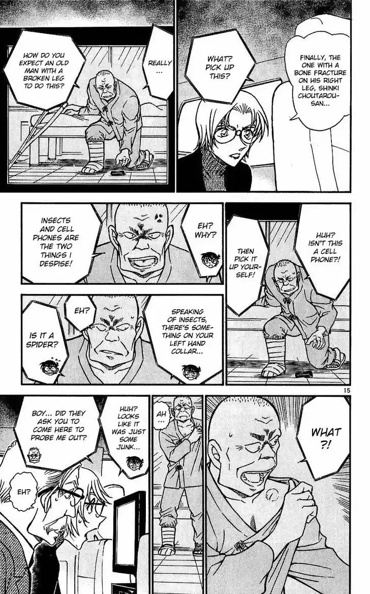 Read DETECTIVE CONAN Manga Online