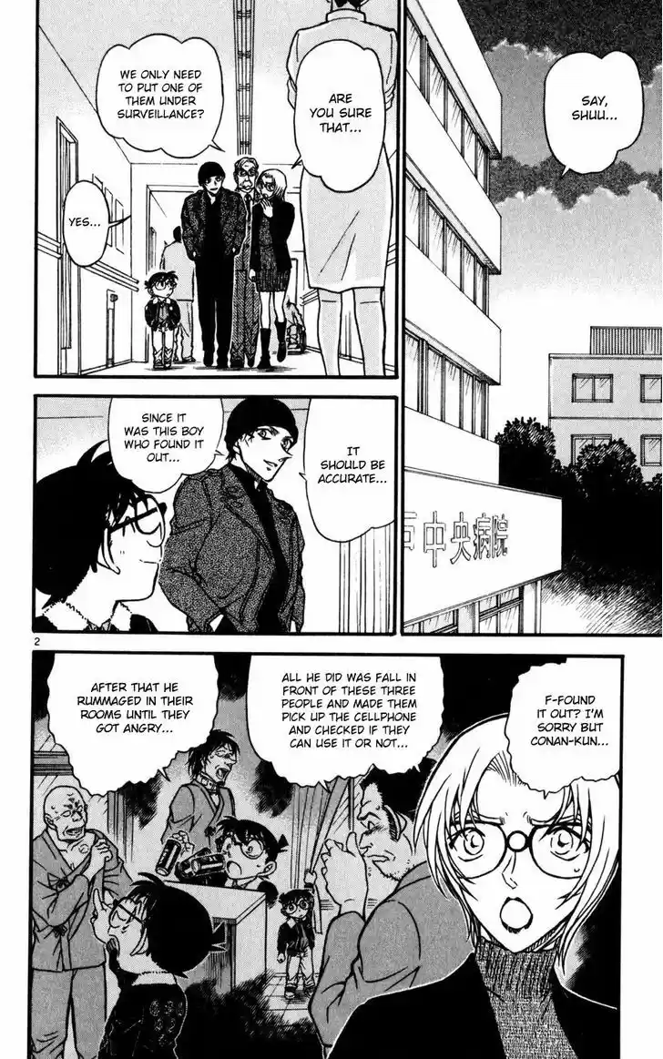 Read DETECTIVE CONAN Manga Online