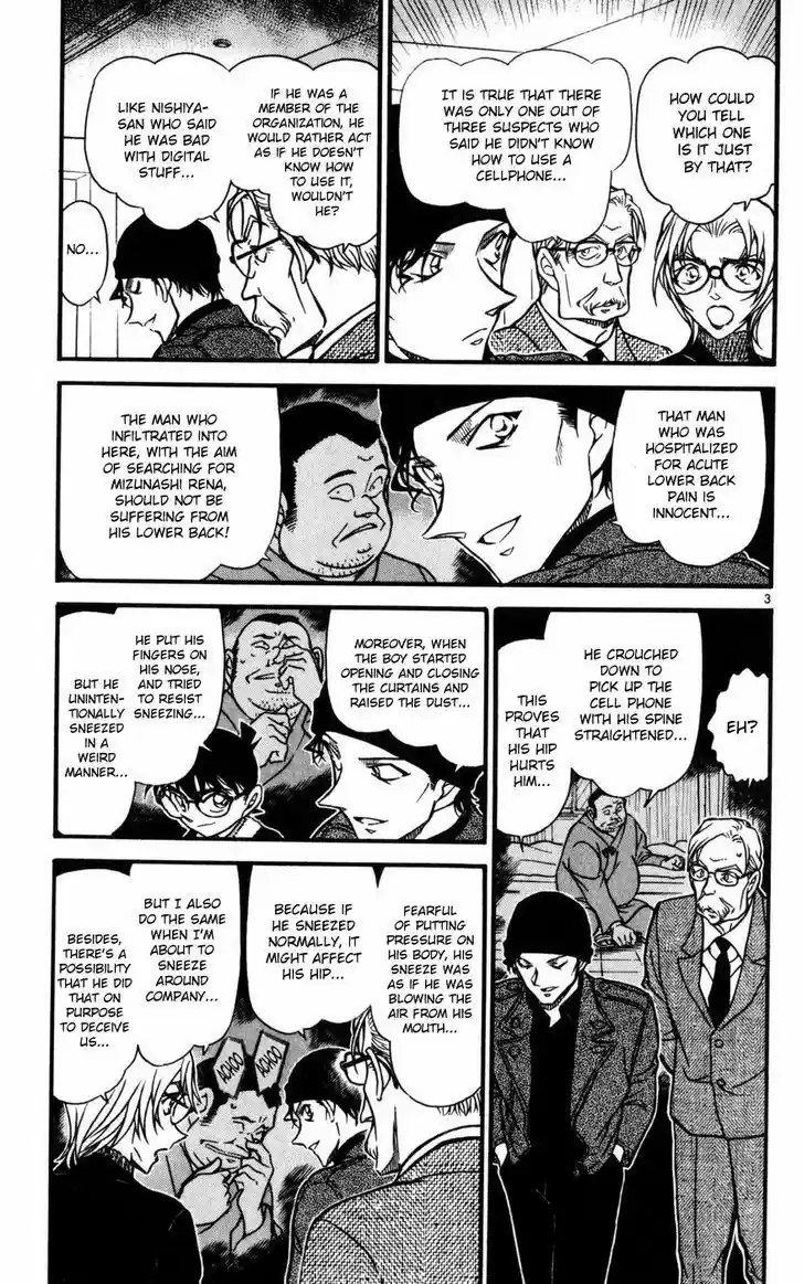 Read DETECTIVE CONAN Manga Online