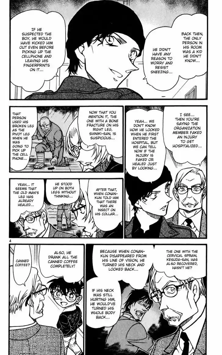 Read DETECTIVE CONAN Manga Online