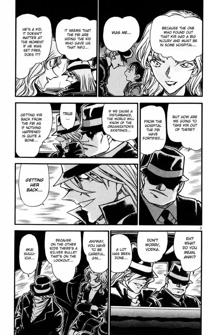 Read DETECTIVE CONAN Manga Online