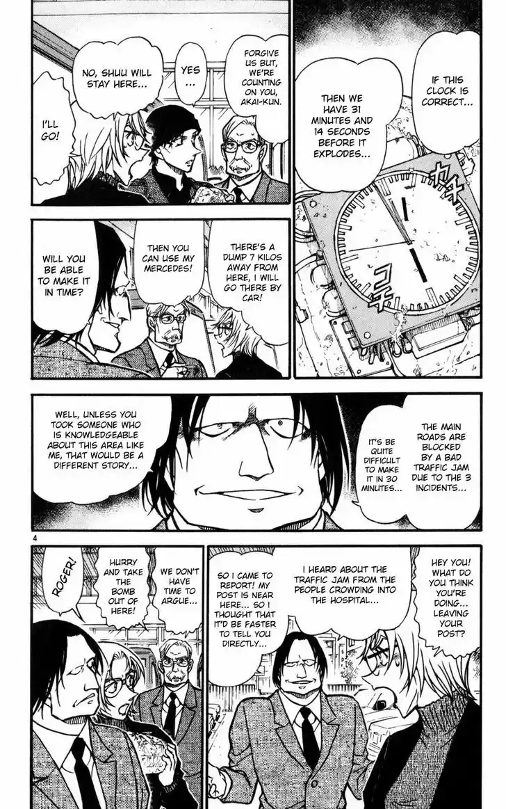 Read DETECTIVE CONAN Manga Online