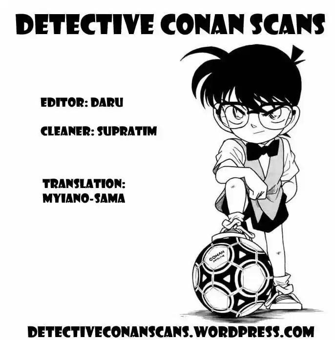 Read DETECTIVE CONAN Manga Online