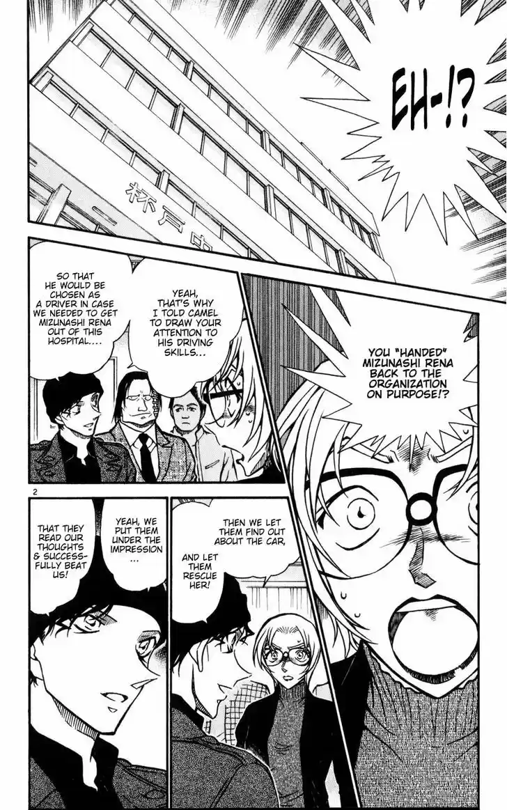Read DETECTIVE CONAN Manga Online