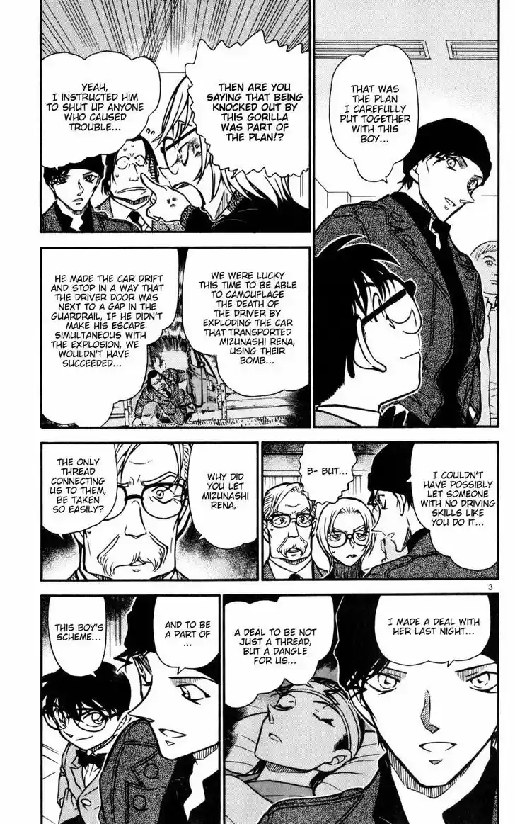Read DETECTIVE CONAN Manga Online