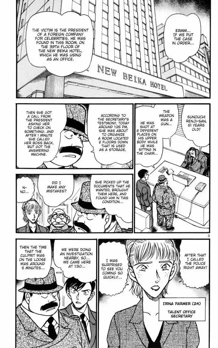 Read DETECTIVE CONAN Manga Online
