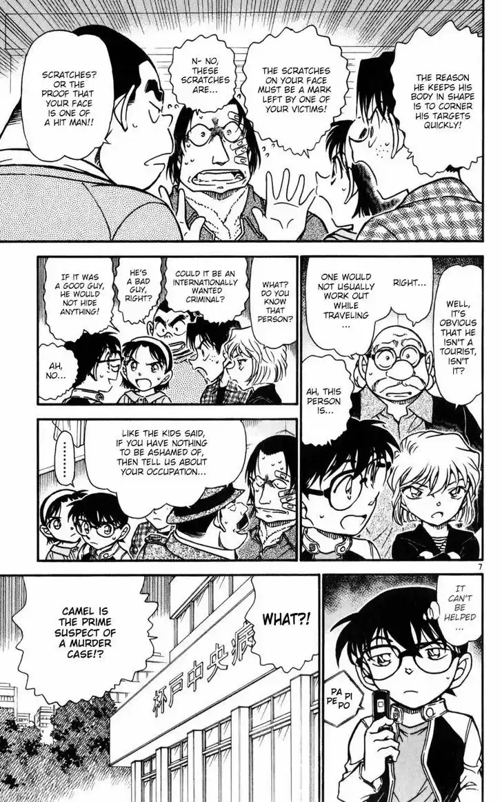 Read DETECTIVE CONAN Manga Online