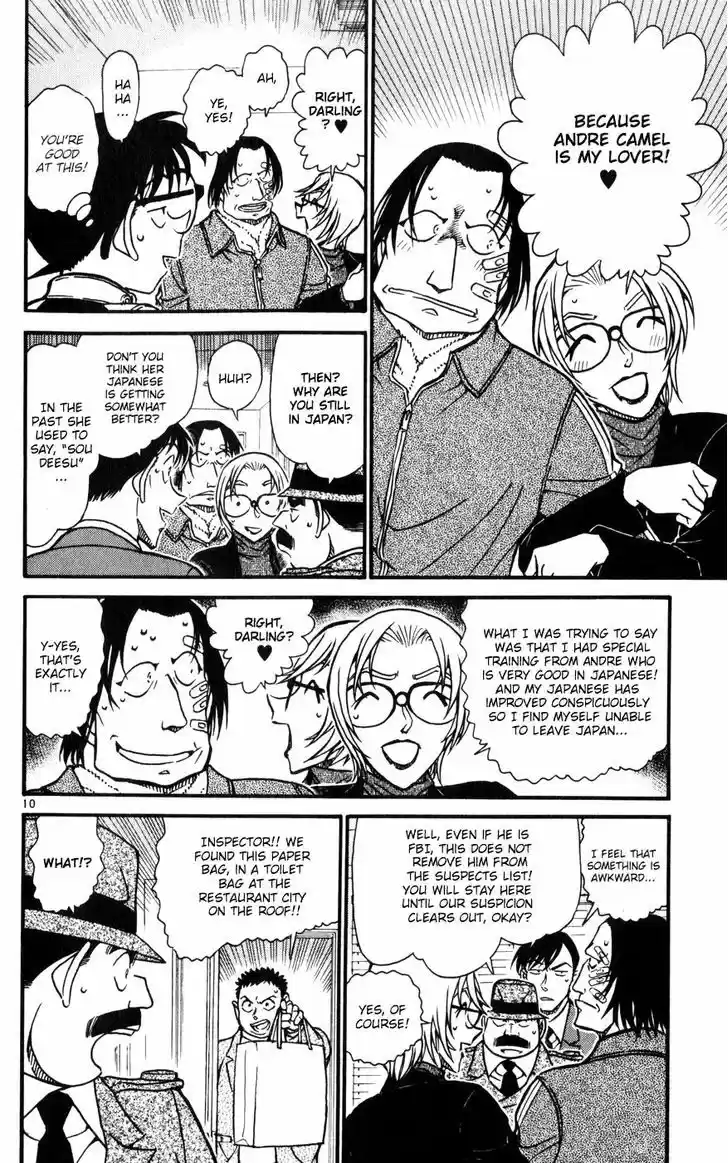 Read DETECTIVE CONAN Manga Online