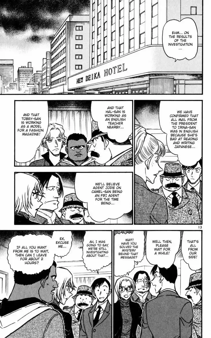 Read DETECTIVE CONAN Manga Online