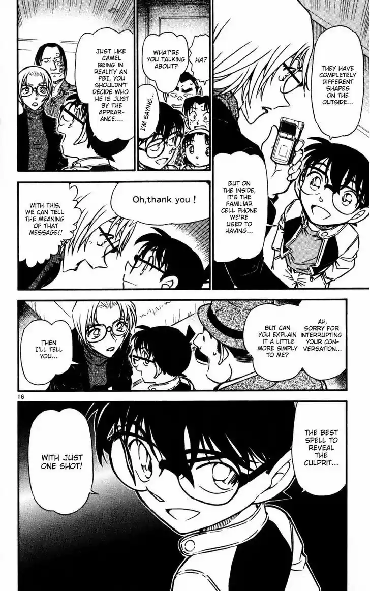 Read DETECTIVE CONAN Manga Online