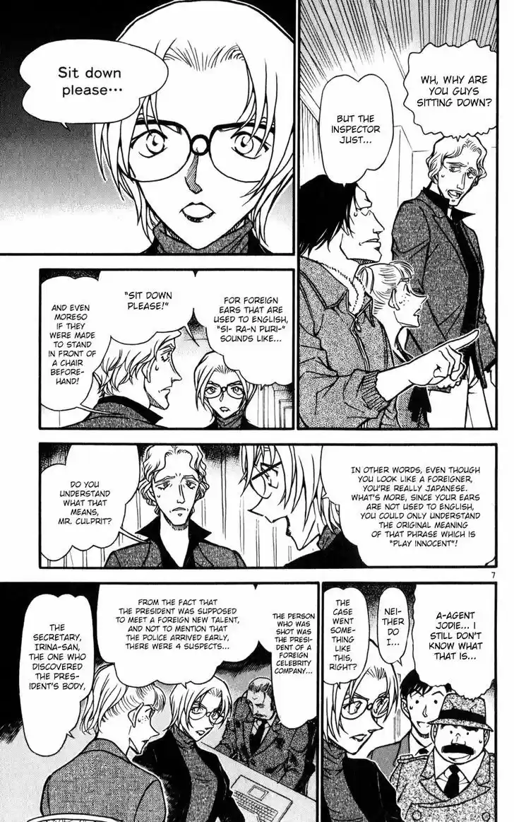 Read DETECTIVE CONAN Manga Online