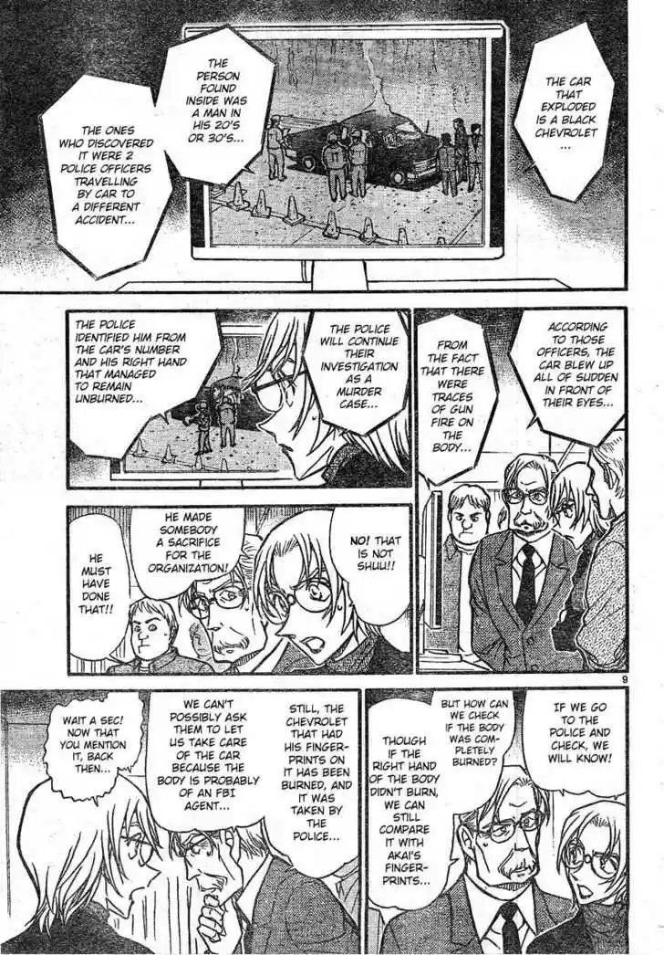Read DETECTIVE CONAN Manga Online