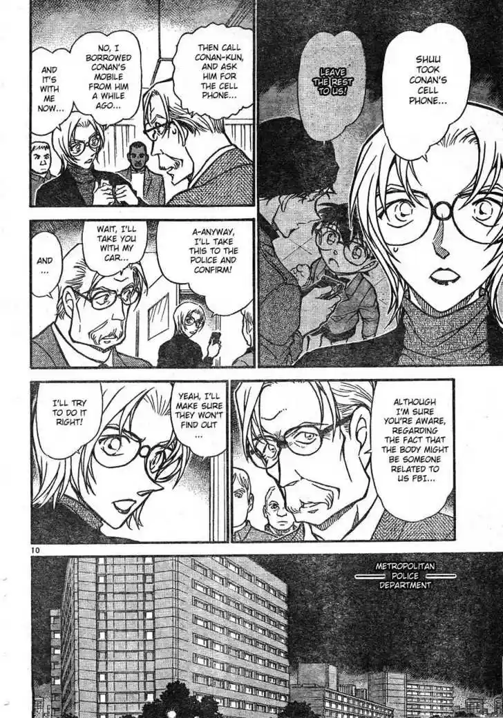 Read DETECTIVE CONAN Manga Online